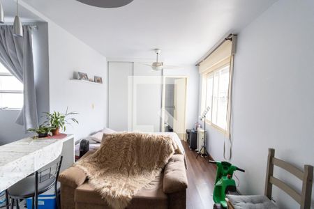 Sala/Quarto de kitnet/studio à venda com 1 quarto, 26m² em Santana, Porto Alegre