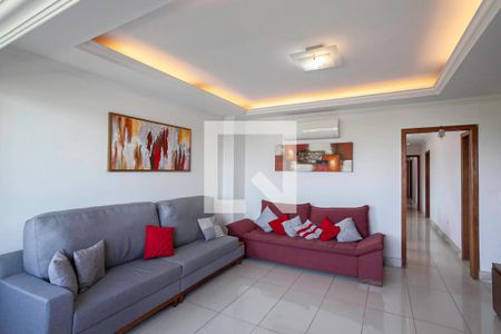 Sala de apartamento para alugar com 4 quartos, 364m² em São José, Belo Horizonte