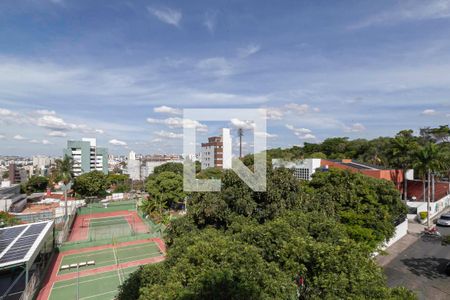 Vista da varanda da sala de apartamento para alugar com 4 quartos, 364m² em São José, Belo Horizonte