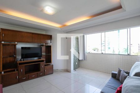 Sala de apartamento para alugar com 4 quartos, 364m² em São José, Belo Horizonte
