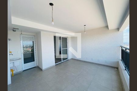 Varanda da Sala de apartamento à venda com 2 quartos, 62m² em Jardim Sao Ricardo, Guarulhos