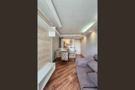 Sala de apartamento para alugar com 2 quartos, 54m² em Alves Dias, São Bernardo do Campo