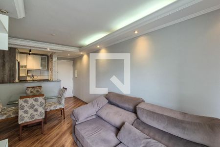 Sala de apartamento para alugar com 2 quartos, 54m² em Alves Dias, São Bernardo do Campo