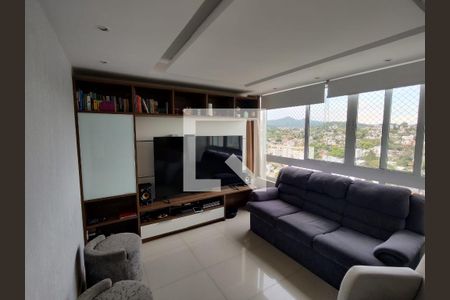 Sala de apartamento à venda com 3 quartos, 105m² em Guarani, Novo Hamburgo