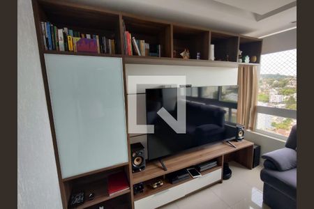 Sala de apartamento à venda com 3 quartos, 105m² em Guarani, Novo Hamburgo