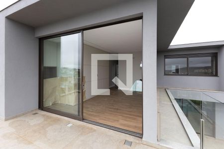 Suíte 1 de casa de condomínio para alugar com 6 quartos, 480m² em Alphaville, Nova Lima