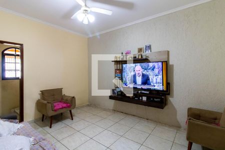 Sala de casa à venda com 2 quartos, 98m² em Jardim São Paulo, Guarulhos