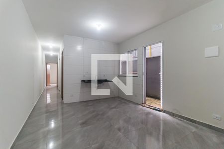 Sala/Cozinha de apartamento para alugar com 3 quartos, 97m² em Vila Aurea, Poá