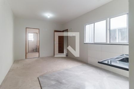 Sala/Cozinha de apartamento para alugar com 3 quartos, 67m² em Vila Aurea, Poá