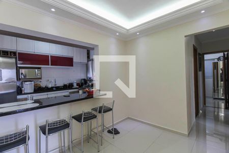 Sala de apartamento à venda com 3 quartos, 75m² em Parque Tomas Saraiva, São Paulo