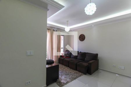 Sala de apartamento à venda com 3 quartos, 75m² em Parque Tomas Saraiva, São Paulo