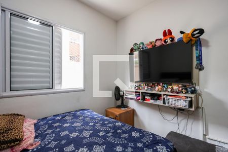 Quarto 1 de apartamento à venda com 2 quartos, 79m² em Jardim Henriqueta, Taboão da Serra