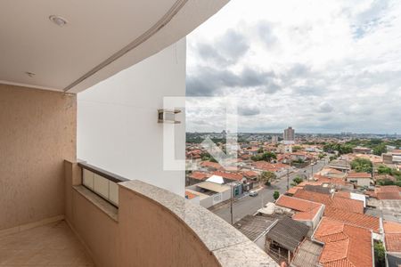 Varanda de apartamento para alugar com 3 quartos, 200m² em Vila Menuzzo, Sumaré