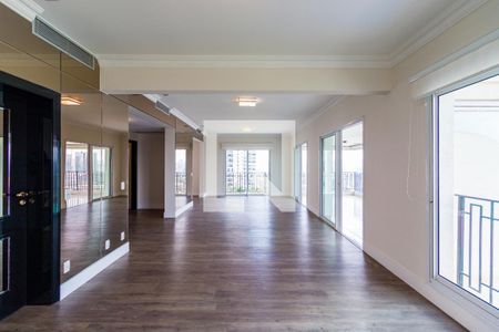Sala de apartamento à venda com 2 quartos, 236m² em Jardim Panorama, São Paulo
