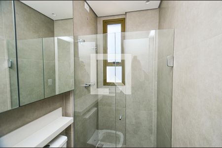 Banheiro Suite 1 de apartamento à venda com 2 quartos, 68m² em Carmo, Belo Horizonte