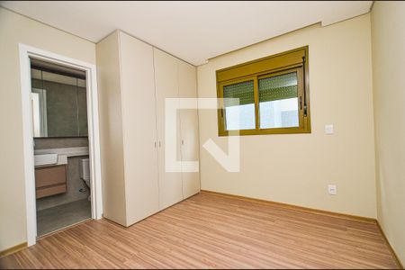 Suite 1 de apartamento à venda com 2 quartos, 68m² em Carmo, Belo Horizonte