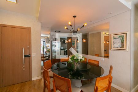 Sala de apartamento à venda com 3 quartos, 130m² em Belvedere, Belo Horizonte