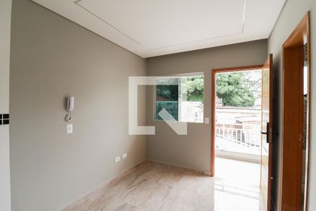 Sala/Cozinha de apartamento à venda com 1 quarto, 26m² em Tucuruvi, São Paulo