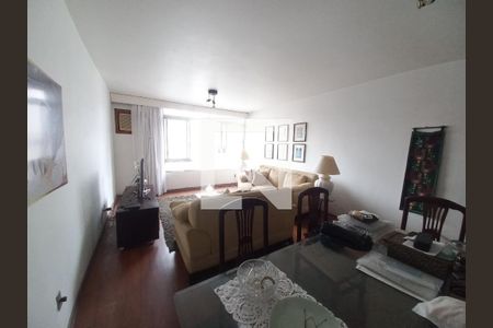 Sala de apartamento para alugar com 3 quartos, 150m² em Itararé, São Vicente