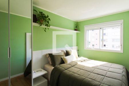 Quarto 1 de apartamento à venda com 2 quartos, 51m² em Fátima, Canoas