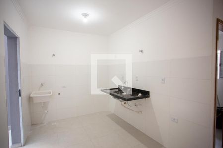 Sala/Cozinha de kitnet/studio para alugar com 1 quarto, 27m² em Carandiru, São Paulo