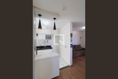 Salas de apartamento à venda com 2 quartos, 46m² em Jardim do Lago Continuacao, Campinas