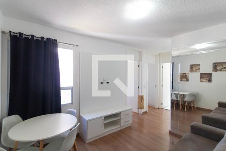 Salas de apartamento à venda com 2 quartos, 46m² em Jardim do Lago Continuacao, Campinas