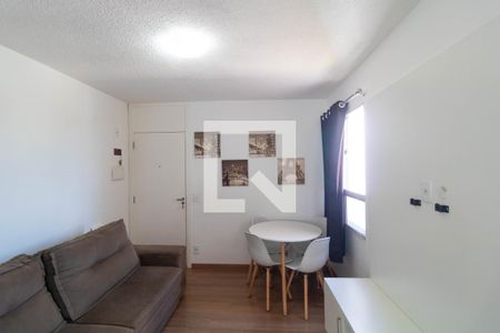 Salas de apartamento à venda com 2 quartos, 46m² em Jardim do Lago Continuacao, Campinas