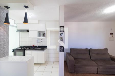 Salas de apartamento à venda com 2 quartos, 46m² em Jardim do Lago Continuacao, Campinas