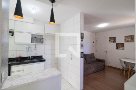 Salas de apartamento à venda com 2 quartos, 46m² em Jardim do Lago Continuacao, Campinas