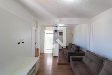 Salas de apartamento à venda com 2 quartos, 46m² em Jardim do Lago Continuacao, Campinas