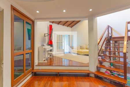 Sala de casa para alugar com 5 quartos, 423m² em Marechal Rondon, Canoas