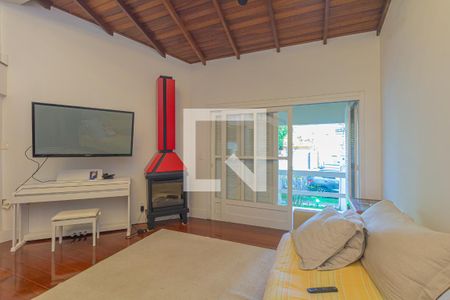 Sala de casa para alugar com 5 quartos, 423m² em Marechal Rondon, Canoas