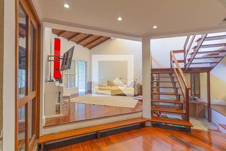 Sala de casa para alugar com 5 quartos, 423m² em Marechal Rondon, Canoas