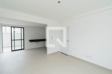 Sala de apartamento à venda com 3 quartos, 125m² em A Definir Em Campo, Contagem