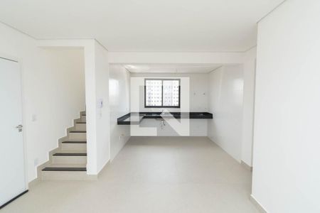 Sala de apartamento à venda com 3 quartos, 148m² em A Definir Em Campo, Contagem