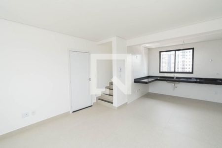Sala de apartamento à venda com 3 quartos, 148m² em A Definir Em Campo, Contagem