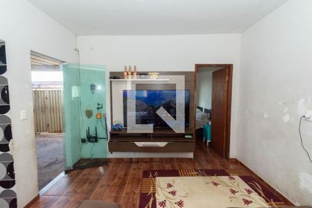 Sala de casa para alugar com 3 quartos, 374m² em Diamante, Contagem