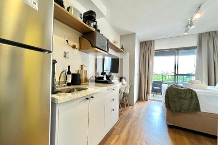 Studio de kitnet/studio para alugar com 1 quarto, 24m² em Vila Mascote, São Paulo