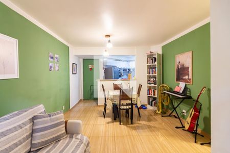 Sala de apartamento à venda com 2 quartos, 55m² em Bandeiras, Osasco