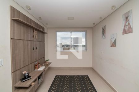 Sala de apartamento para alugar com 2 quartos, 46m² em Jardim Morumbi (nova Veneza), Sumaré