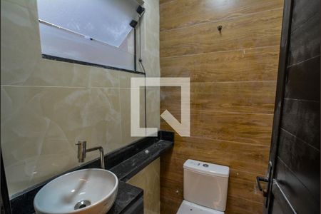Lavabo de casa à venda com 3 quartos, 147m² em Jardim Utinga, Santo André
