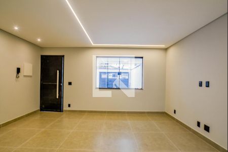 Sala de casa à venda com 3 quartos, 147m² em Jardim Utinga, Santo André