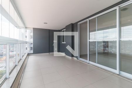 Varanda da Sala de apartamento para alugar com 4 quartos, 170m² em Centro, Mogi das Cruzes