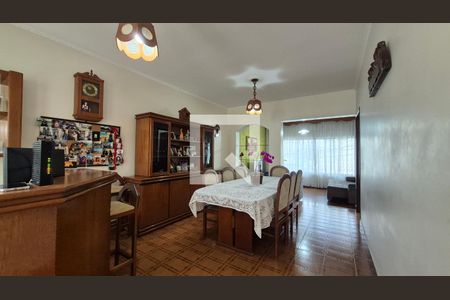 Sala de casa à venda com 4 quartos, 240m² em Vila Humaita, Santo André