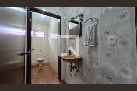 Lavabo de casa à venda com 4 quartos, 240m² em Vila Humaita, Santo André