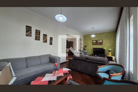Sala de casa à venda com 4 quartos, 240m² em Vila Humaita, Santo André