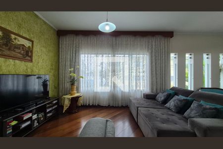 Sala de casa à venda com 4 quartos, 240m² em Vila Humaita, Santo André