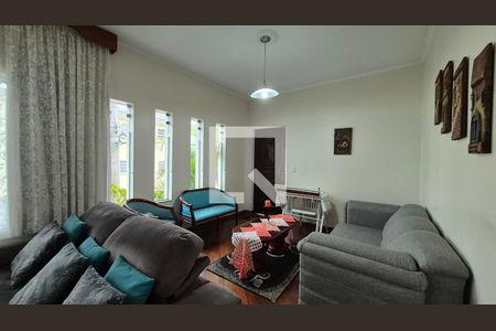 Sala de casa à venda com 4 quartos, 240m² em Vila Humaita, Santo André