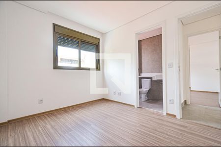 Suite 1 de apartamento à venda com 2 quartos, 68m² em Carmo, Belo Horizonte